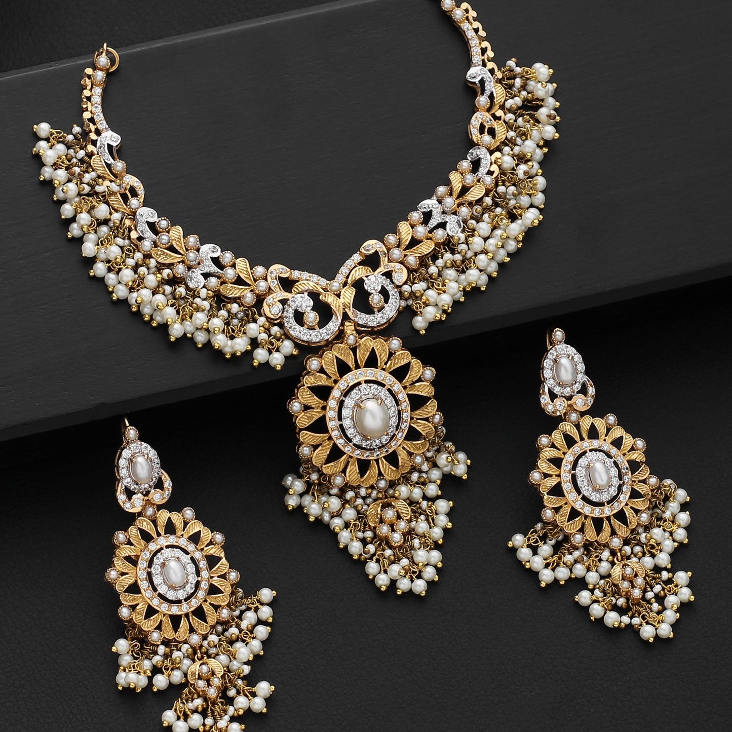 Rococo Necklace Set