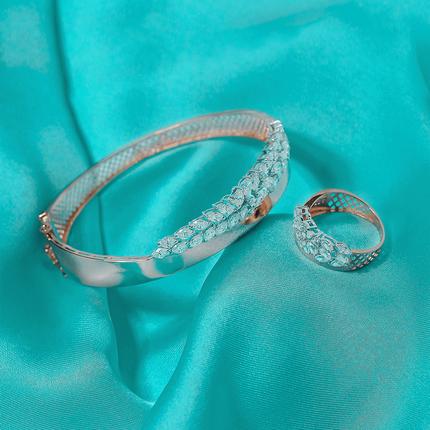 Miller Bracelet & Miller Ring