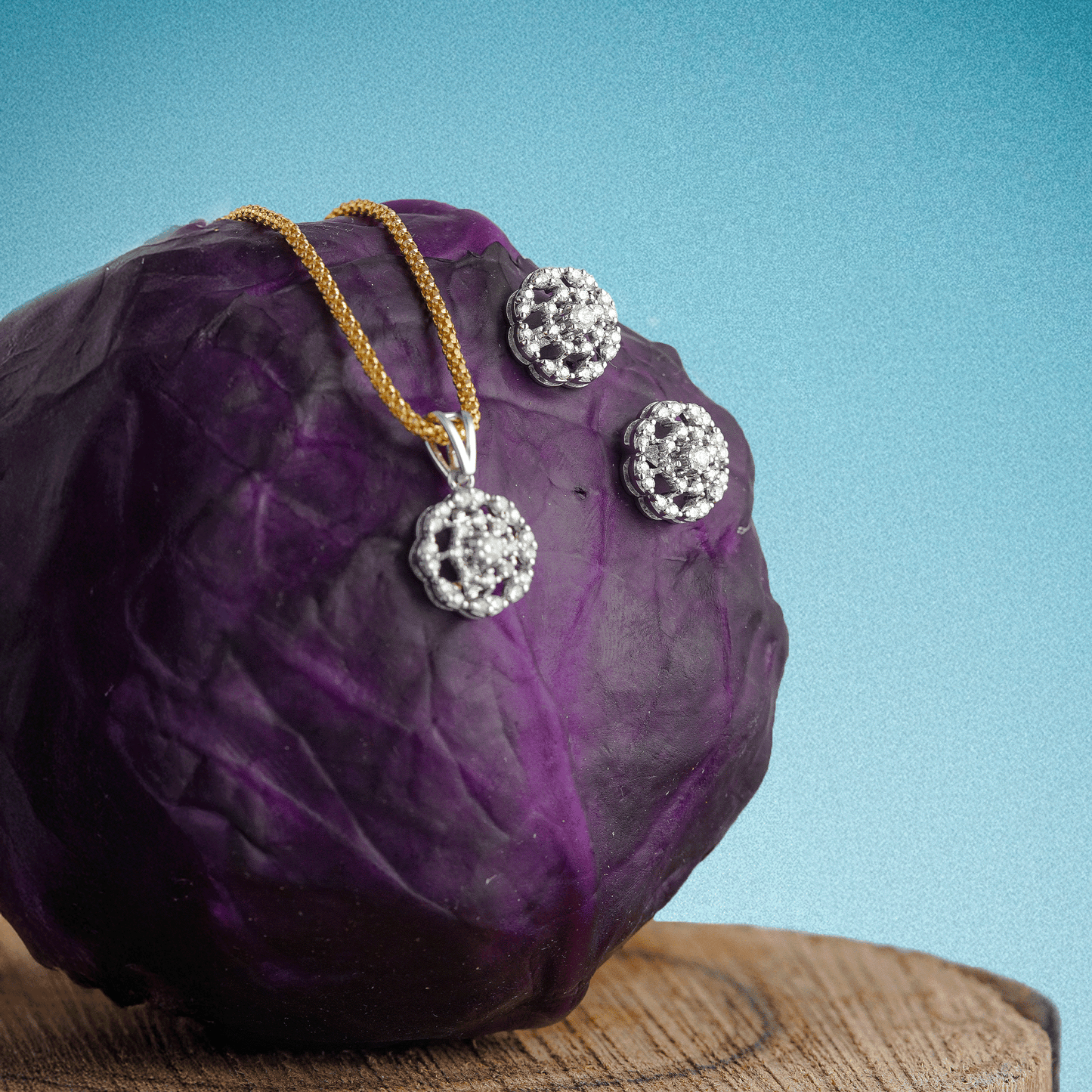 Ornus Pendant Set