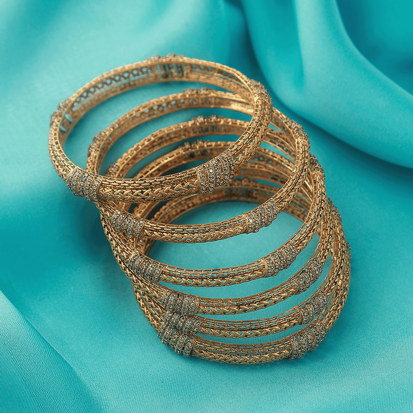 Tessellation Bangles