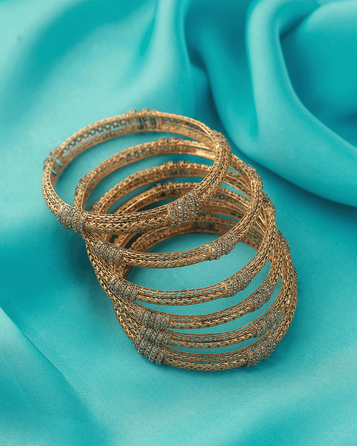 Tessellation Bangles