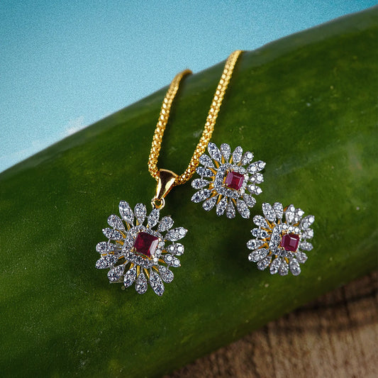 Monarch Pendant Set