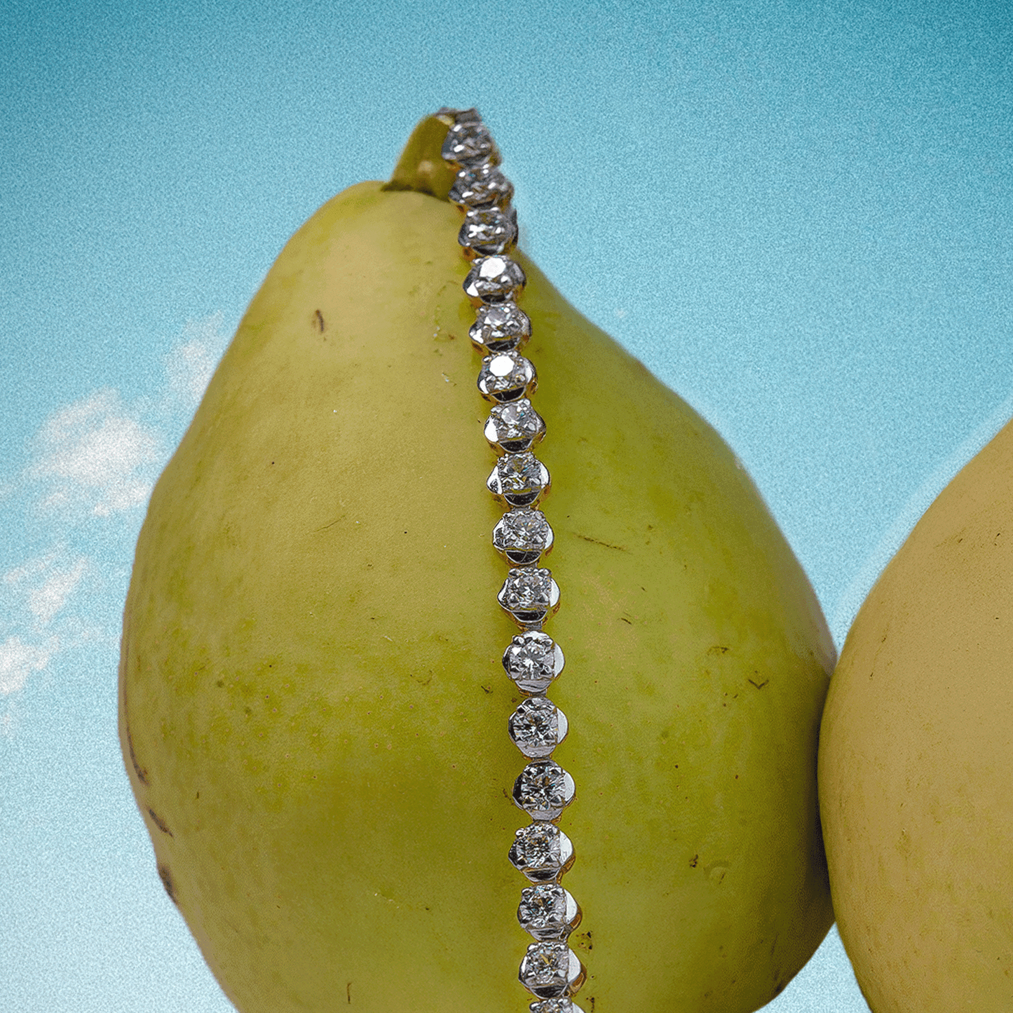 Pear Bracelet