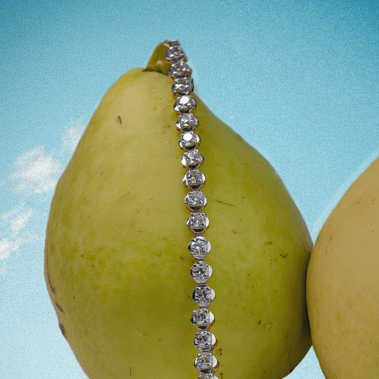 Pear Bracelet