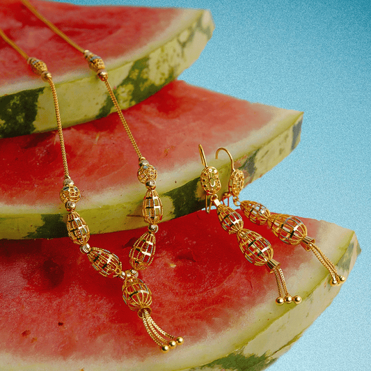 Filigrene Necklace Set