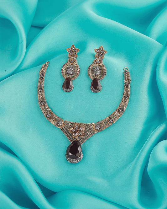 Jessamine Necklace Set