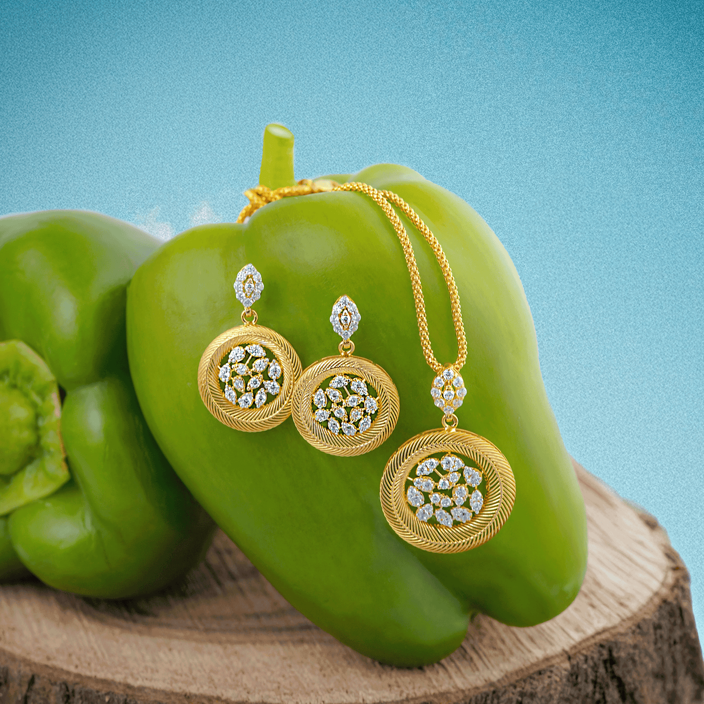 Alpenglow Pendant Set