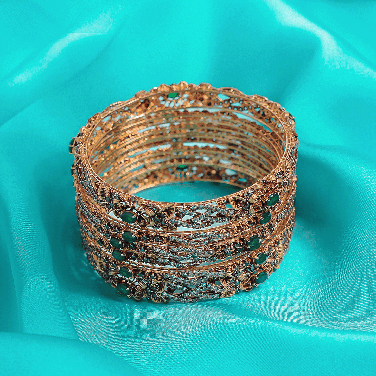 Tropical Bangles