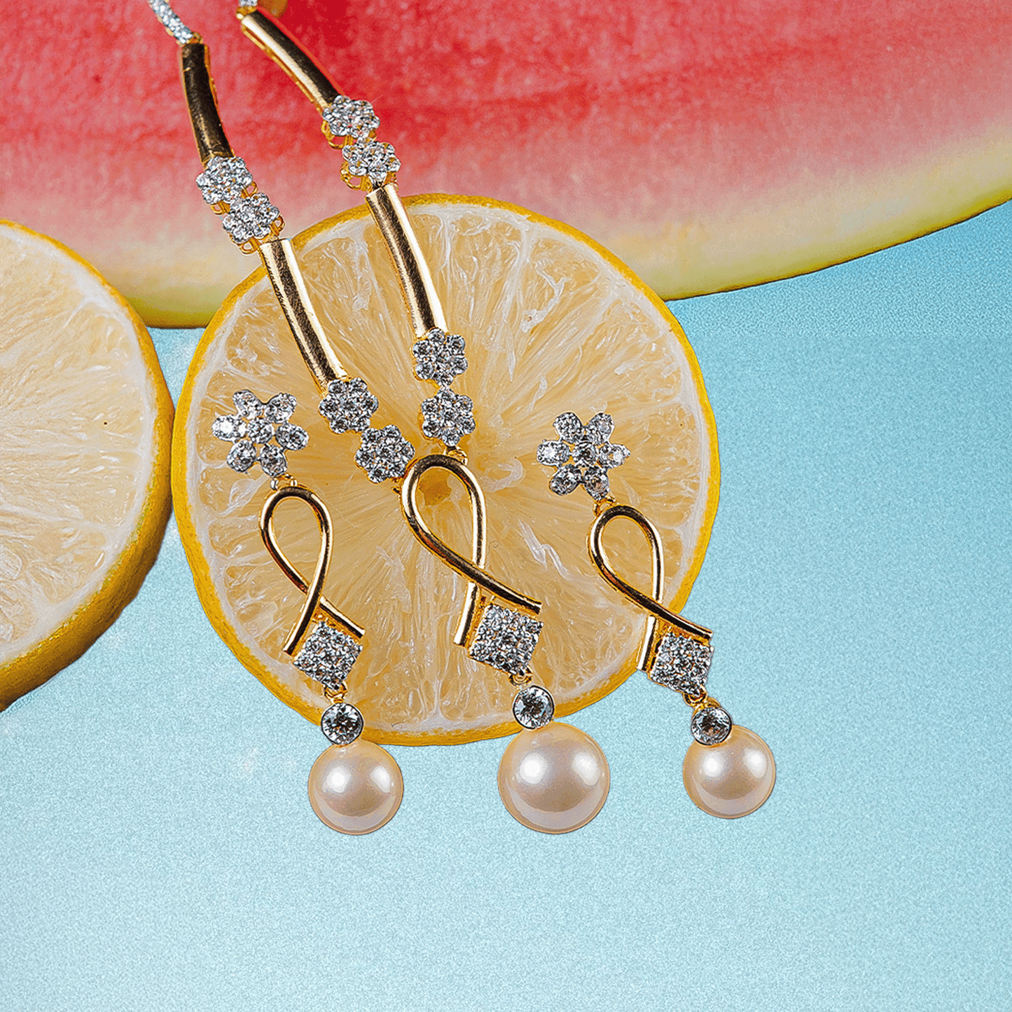 Alpasan Necklace Set