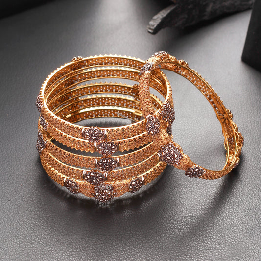 Zinnia Bangles