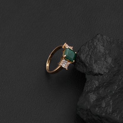 Smaragd Ring
