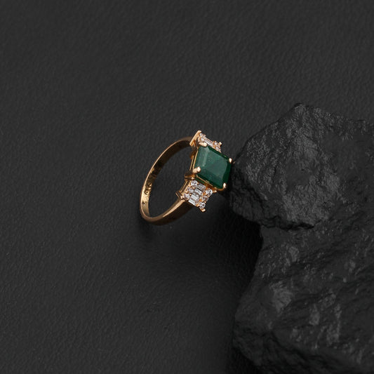 Smaragd Ring