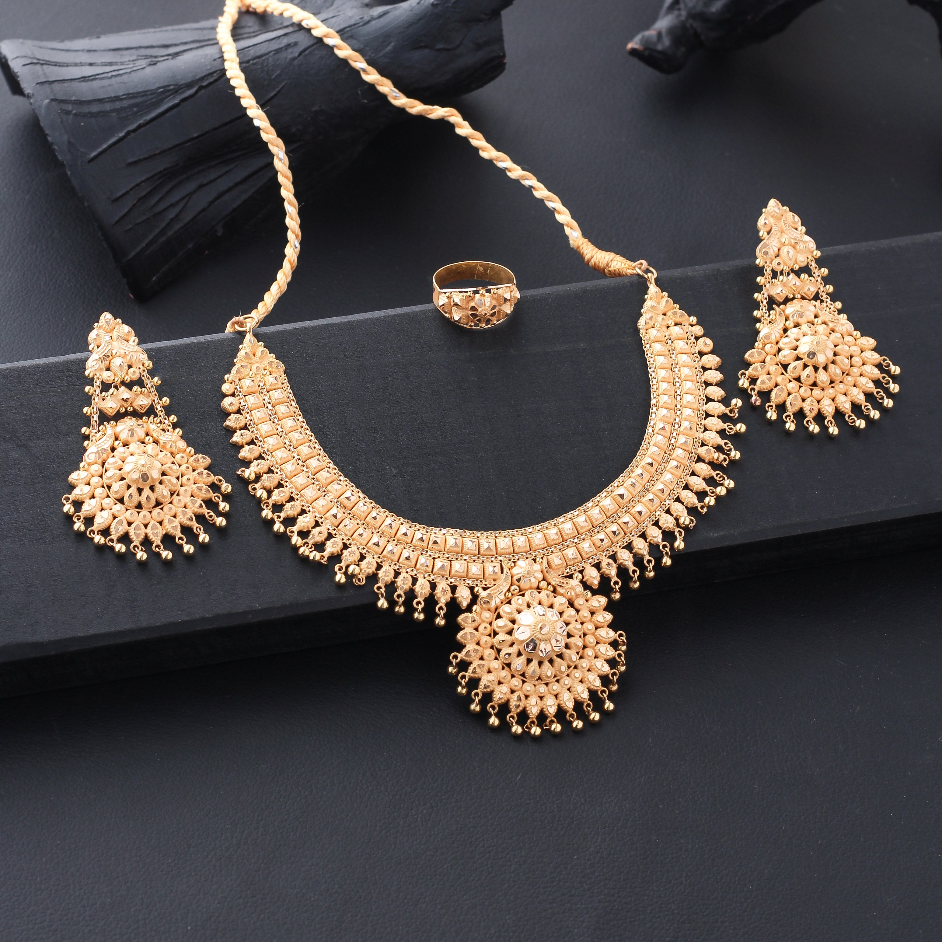 Lambent Necklace Set – Al Syed Jewellers