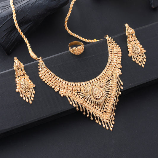 Auric Necklace Set