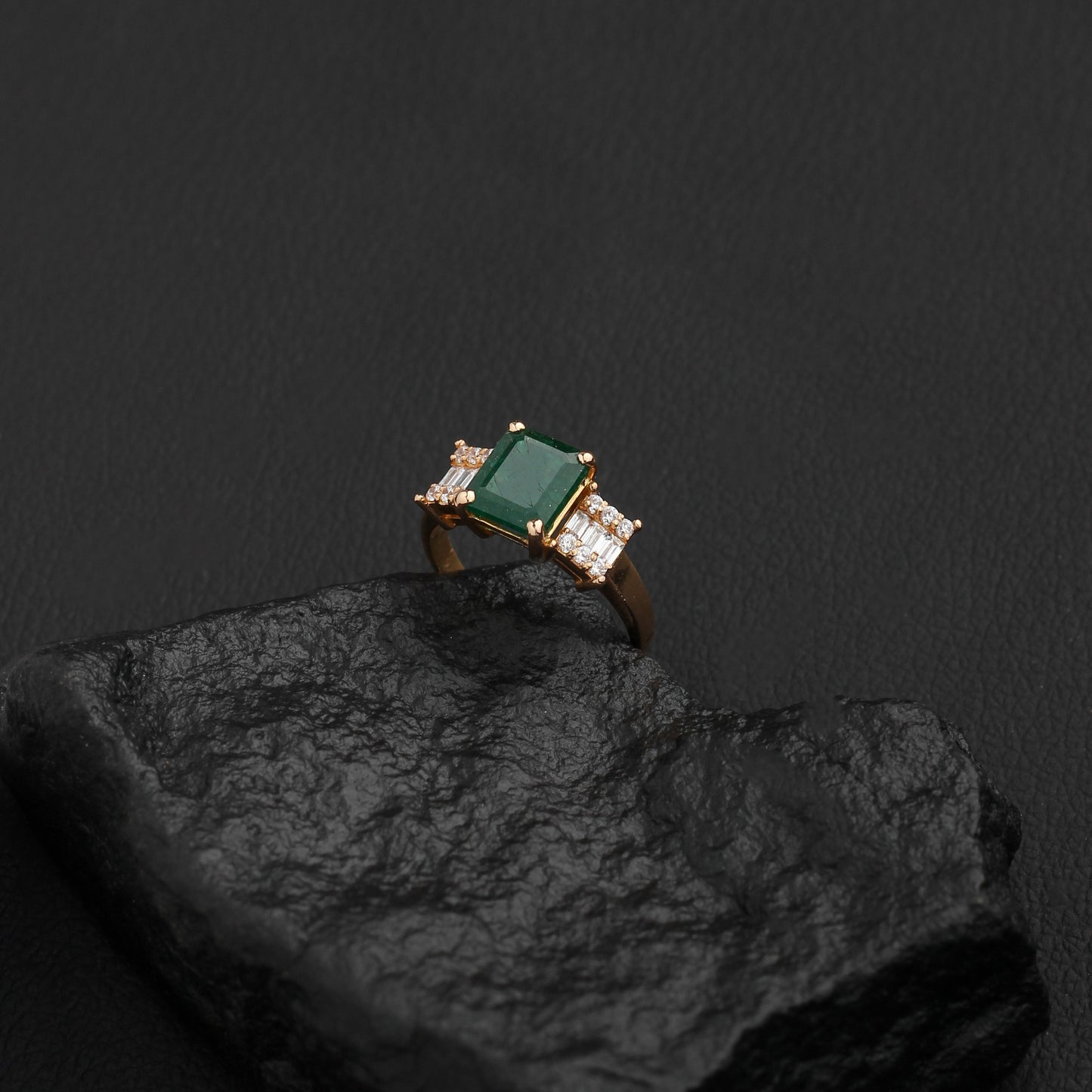Smaragd Ring