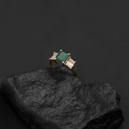 Smaragd Ring