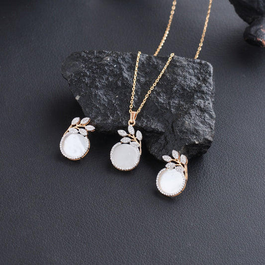 Marmoris Pendant Set