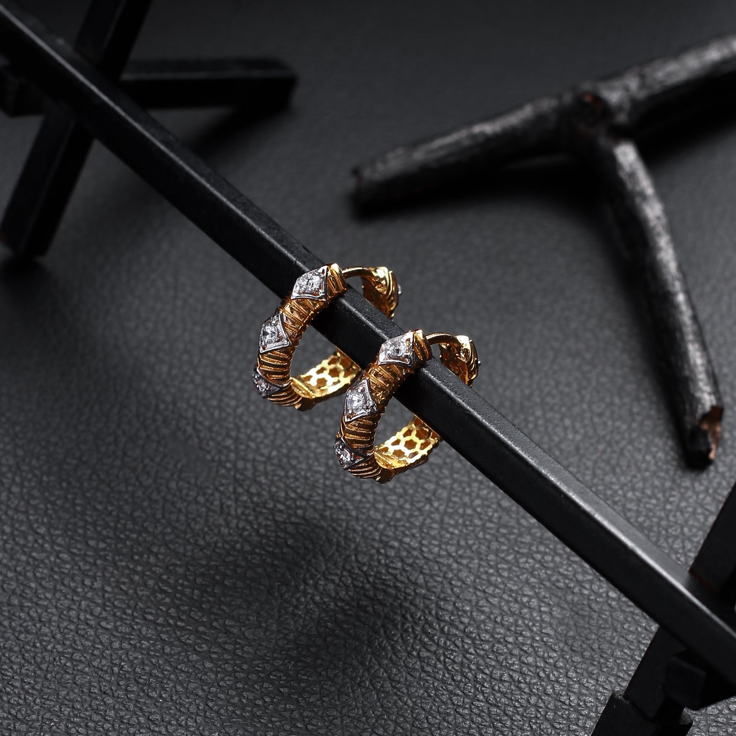 Diaphanous Earrings