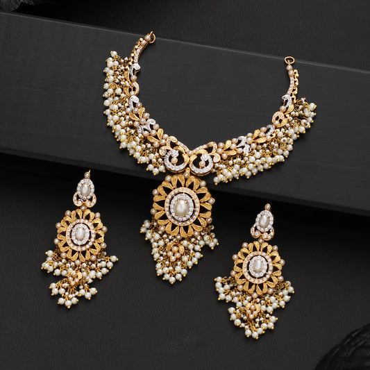 Rococo Necklace Set