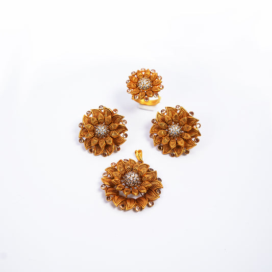 Tagetes Pendant Set