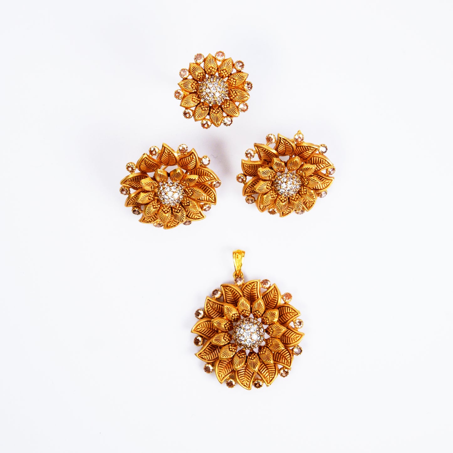 Tagetes Pendant Set