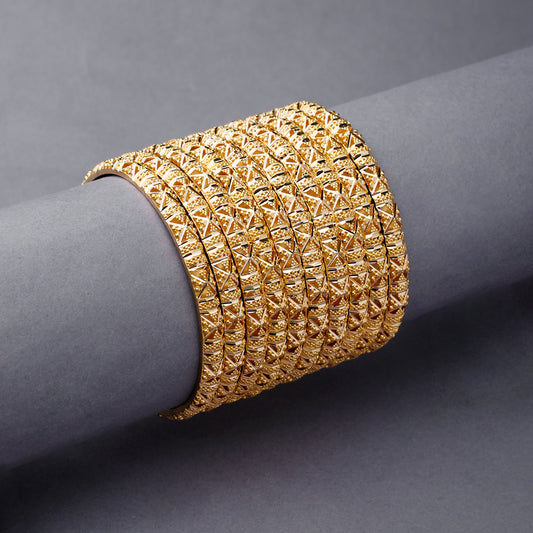 Traditional Gold Bangles