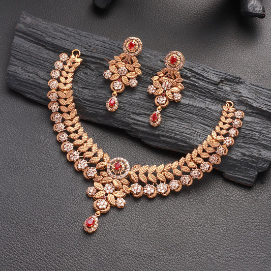 Sarcoline Necklace Set